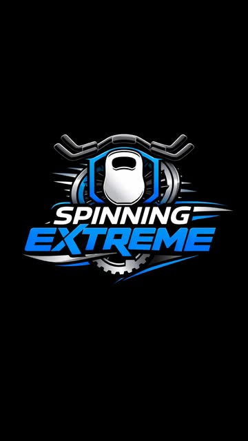 Publicação do Studio Personal Extreme: emblema Spinning Extreme