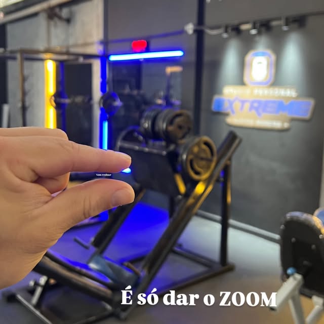 Publicação do Studio Personal Extreme: área de musculação